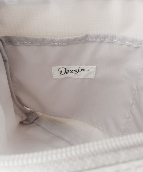 Dessin / デッサン ショルダーバッグ | ドローコードサコッシュ | 詳細17