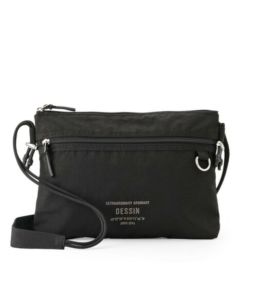 Dessin / デッサン ショルダーバッグ | ドローコードサコッシュ | 詳細7