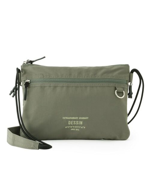 Dessin / デッサン ショルダーバッグ | ドローコードサコッシュ | 詳細8