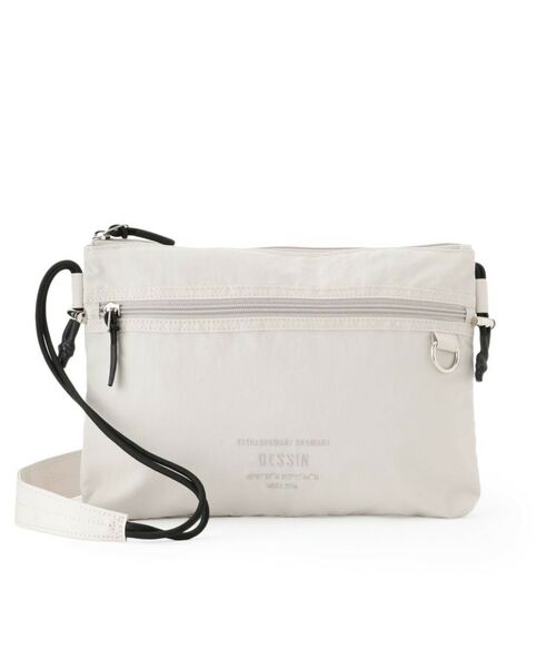 Dessin / デッサン ショルダーバッグ | ドローコードサコッシュ | 詳細9