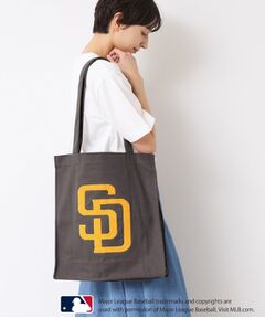 Dessin / デッサン トートバッグ | 【ユニセックス】MLB/ロゴ入りトートバッグ