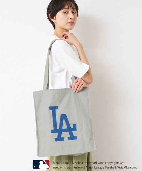 Dessin / デッサン トートバッグ | 【ユニセックス】MLB/ロゴ入りトートバッグ | 詳細1