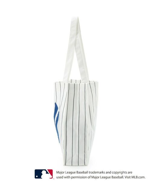 Dessin / デッサン トートバッグ | 【ユニセックス】MLB/ロゴ入りトートバッグ | 詳細10