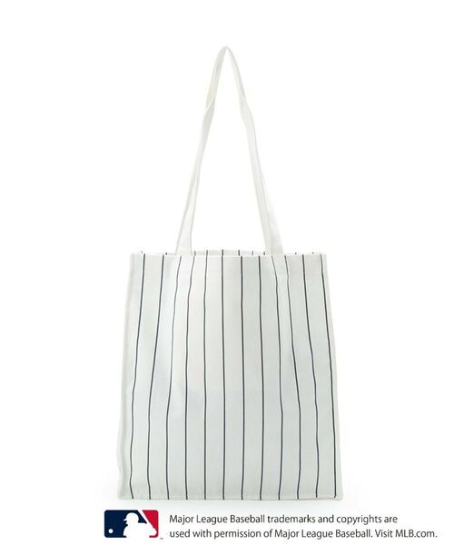 Dessin / デッサン トートバッグ | 【ユニセックス】MLB/ロゴ入りトートバッグ | 詳細11