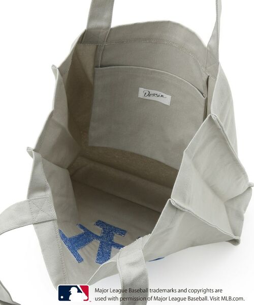 Dessin / デッサン トートバッグ | 【ユニセックス】MLB/ロゴ入りトートバッグ | 詳細13