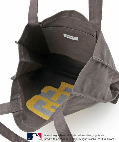 Dessin / デッサン トートバッグ | 【ユニセックス】MLB/ロゴ入りトートバッグ | 詳細14