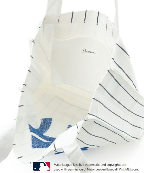 Dessin / デッサン トートバッグ | 【ユニセックス】MLB/ロゴ入りトートバッグ | 詳細15