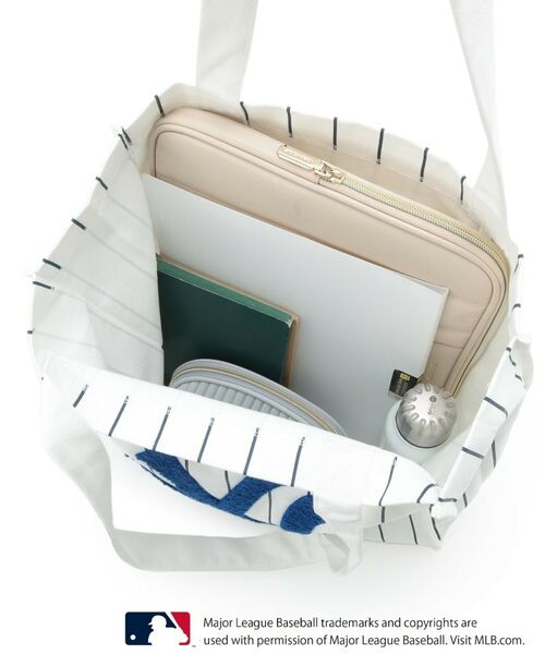 Dessin / デッサン トートバッグ | 【ユニセックス】MLB/ロゴ入りトートバッグ | 詳細16