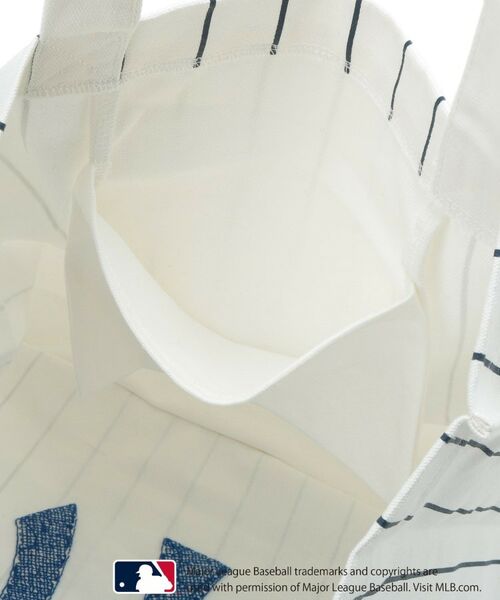 Dessin / デッサン トートバッグ | 【ユニセックス】MLB/ロゴ入りトートバッグ | 詳細17