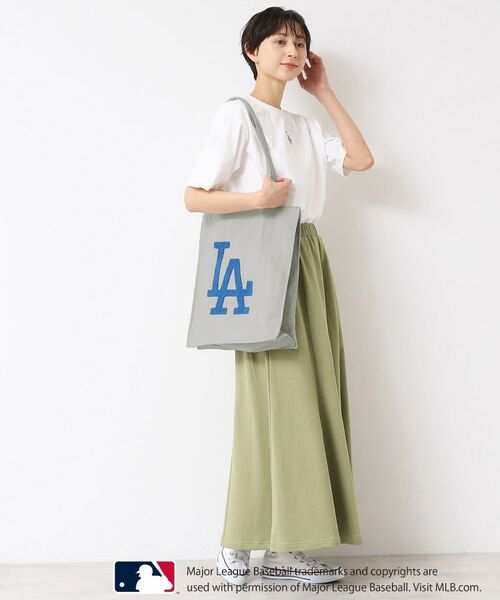 Dessin / デッサン トートバッグ | 【ユニセックス】MLB/ロゴ入りトートバッグ | 詳細2