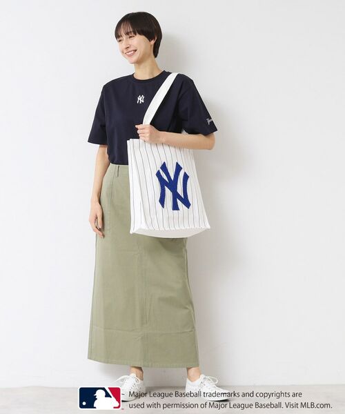 Dessin / デッサン トートバッグ | 【ユニセックス】MLB/ロゴ入りトートバッグ | 詳細6