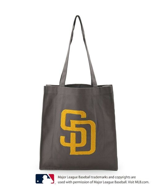 Dessin / デッサン トートバッグ | 【ユニセックス】MLB/ロゴ入りトートバッグ | 詳細8