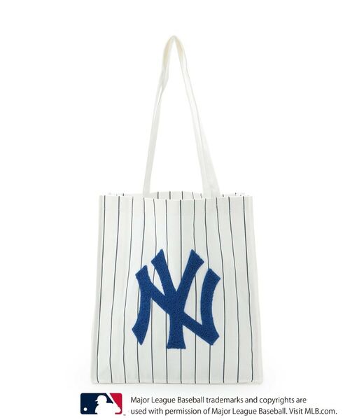 Dessin / デッサン トートバッグ | 【ユニセックス】MLB/ロゴ入りトートバッグ | 詳細9