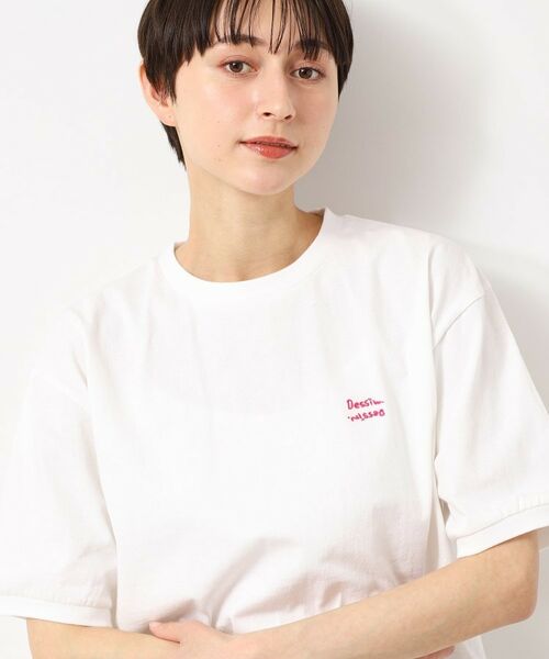 Dessin / デッサン Tシャツ | 【ユニセックス・洗える】ワンポイントTシャツ | 詳細1
