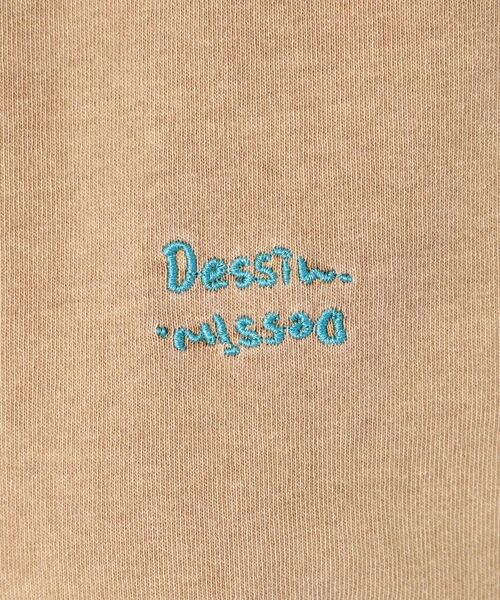 Dessin / デッサン Tシャツ | 【ユニセックス・洗える】ワンポイントTシャツ | 詳細12