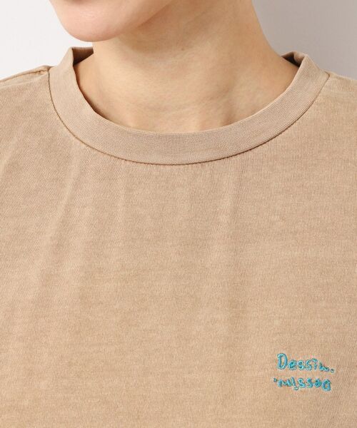 Dessin / デッサン Tシャツ | 【ユニセックス・洗える】ワンポイントTシャツ | 詳細16