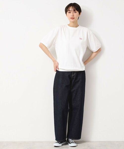 Dessin / デッサン Tシャツ | 【ユニセックス・洗える】ワンポイントTシャツ | 詳細3