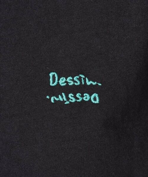 Dessin / デッサン Tシャツ | 【ユニセックス・洗える】ワンポイントTシャツ | 詳細8