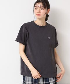 Dessin / デッサン Tシャツ | 【ユニセックス・洗える】ロゴ入りピグメントTシャツ