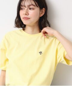Dessin / デッサン Tシャツ | 【ユニセックス・洗える】ロゴ入りピグメントTシャツ