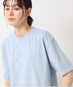 Dessin / デッサン Tシャツ | 【ユニセックス・洗える】ロゴ入りピグメントTシャツ