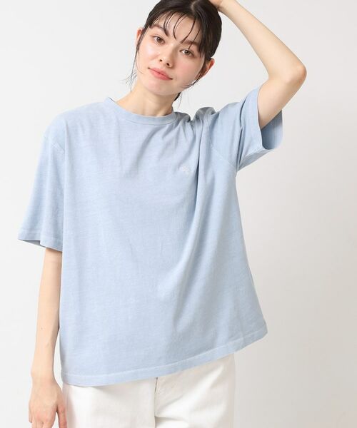 Dessin / デッサン Tシャツ | 【ユニセックス・洗える】ロゴ入りピグメントTシャツ | 詳細10