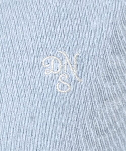 Dessin / デッサン Tシャツ | 【ユニセックス・洗える】ロゴ入りピグメントTシャツ | 詳細12