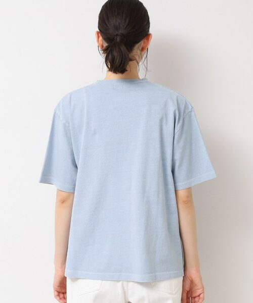 Dessin / デッサン Tシャツ | 【ユニセックス・洗える】ロゴ入りピグメントTシャツ | 詳細15