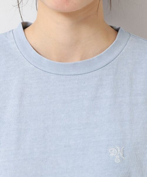 Dessin / デッサン Tシャツ | 【ユニセックス・洗える】ロゴ入りピグメントTシャツ | 詳細16