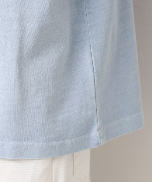 Dessin / デッサン Tシャツ | 【ユニセックス・洗える】ロゴ入りピグメントTシャツ | 詳細18