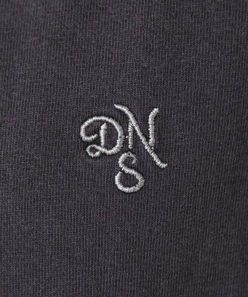 Dessin / デッサン Tシャツ | 【ユニセックス・洗える】ロゴ入りピグメントTシャツ | 詳細4