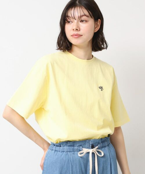 Dessin / デッサン Tシャツ | 【ユニセックス・洗える】ロゴ入りピグメントTシャツ | 詳細5