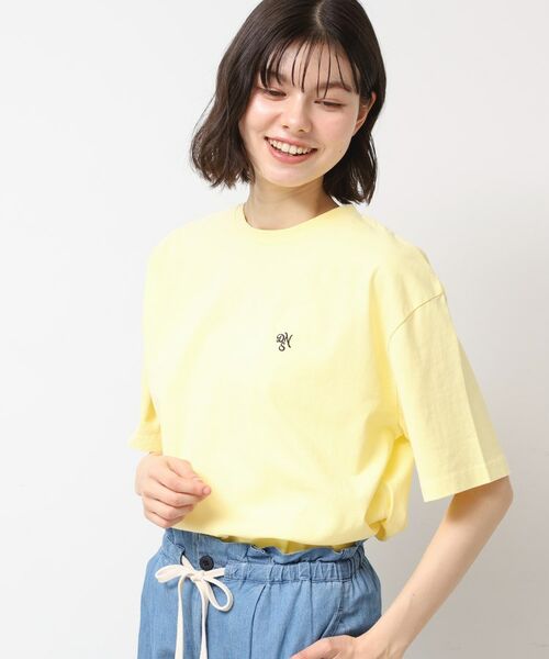 Dessin / デッサン Tシャツ | 【ユニセックス・洗える】ロゴ入りピグメントTシャツ | 詳細6