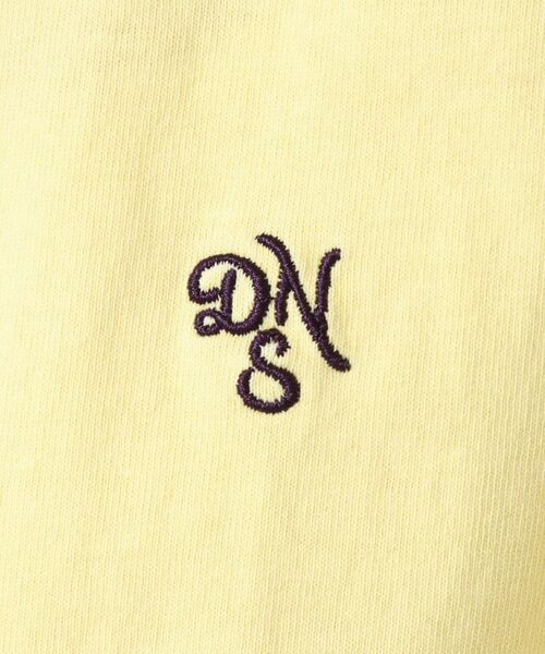 Dessin / デッサン Tシャツ | 【ユニセックス・洗える】ロゴ入りピグメントTシャツ | 詳細8
