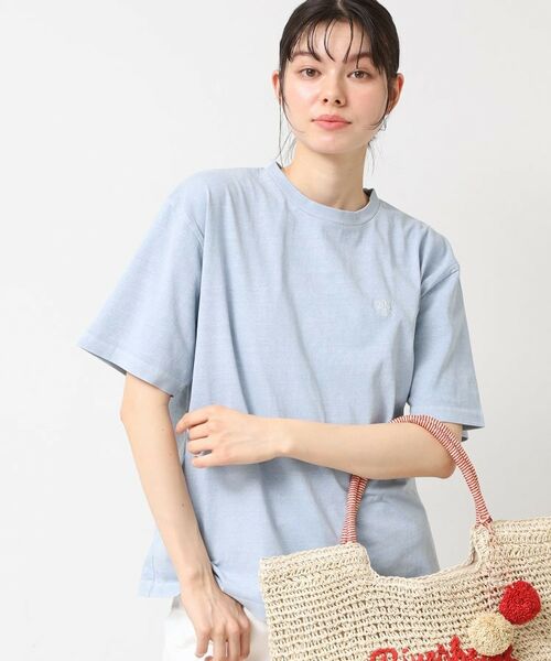 Dessin / デッサン Tシャツ | 【ユニセックス・洗える】ロゴ入りピグメントTシャツ | 詳細9