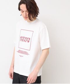 Dessin / デッサン Tシャツ | 【ユニセックス・洗える】座標プリントTシャツ