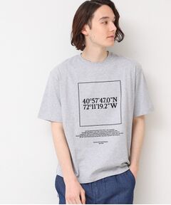 Dessin / デッサン Tシャツ | 【ユニセックス・洗える】座標プリントTシャツ