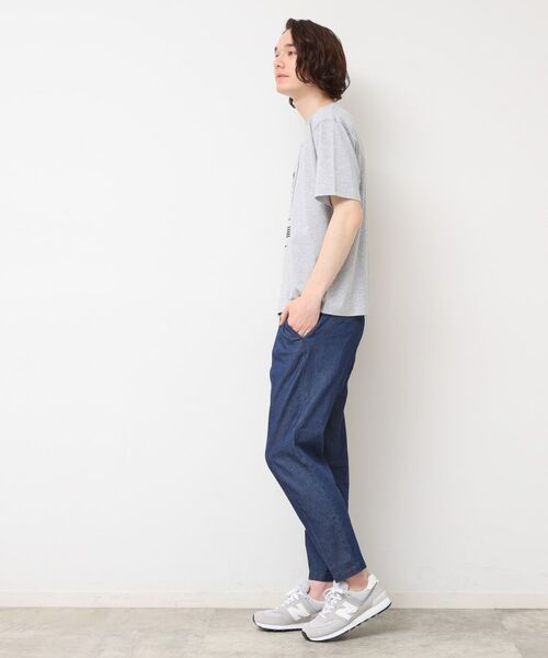 Dessin / デッサン Tシャツ | 【ユニセックス・洗える】座標プリントTシャツ | 詳細11