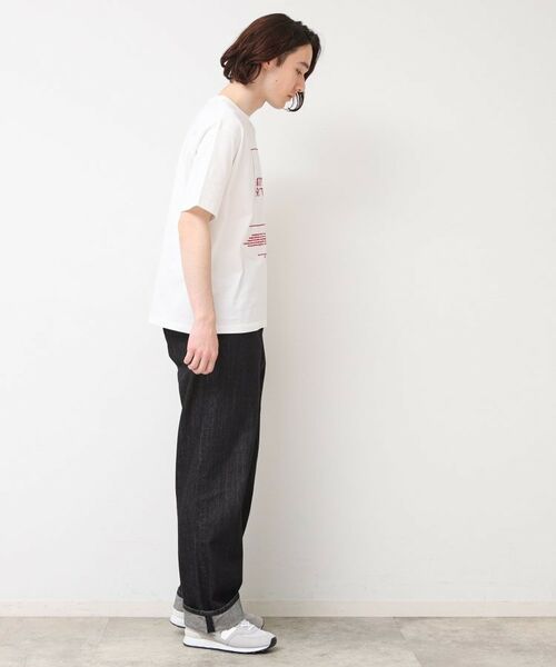 Dessin / デッサン Tシャツ | 【ユニセックス・洗える】座標プリントTシャツ | 詳細3