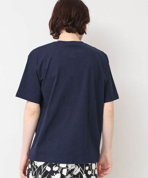 Dessin / デッサン Tシャツ | 【ユニセックス・洗える】座標プリントTシャツ | 詳細5