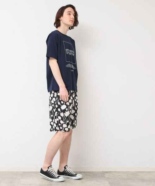 Dessin / デッサン Tシャツ | 【ユニセックス・洗える】座標プリントTシャツ | 詳細7