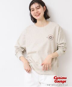 Dessin / デッサン スウェット | 【ユニセックス/おさるのジョージコラボ】スウェット