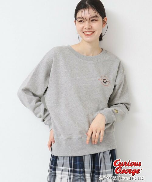 Dessin / デッサン スウェット | 【ユニセックス/おさるのジョージコラボ】スウェット | 詳細1