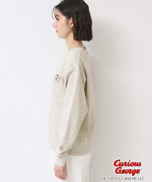 Dessin / デッサン スウェット | 【ユニセックス/おさるのジョージコラボ】スウェット | 詳細10