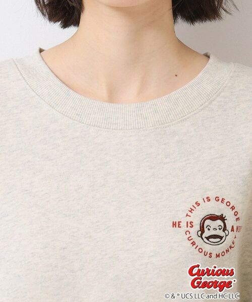 Dessin / デッサン スウェット | 【ユニセックス/おさるのジョージコラボ】スウェット | 詳細12