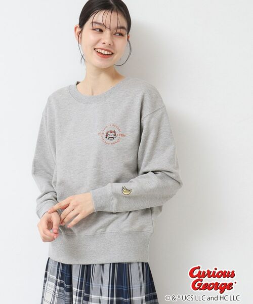 Dessin / デッサン スウェット | 【ユニセックス/おさるのジョージコラボ】スウェット | 詳細2