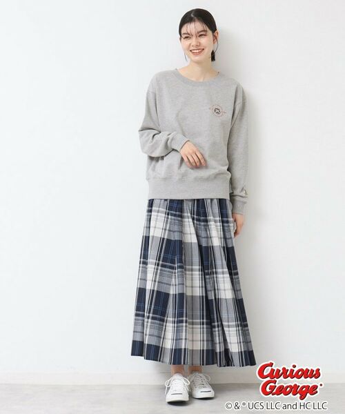 Dessin / デッサン スウェット | 【ユニセックス/おさるのジョージコラボ】スウェット | 詳細3