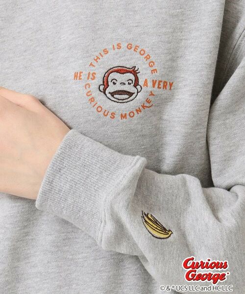 Dessin / デッサン スウェット | 【ユニセックス/おさるのジョージコラボ】スウェット | 詳細4