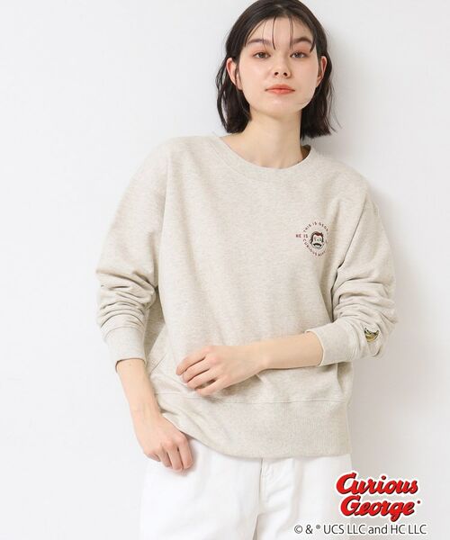 Dessin / デッサン スウェット | 【ユニセックス/おさるのジョージコラボ】スウェット | 詳細6