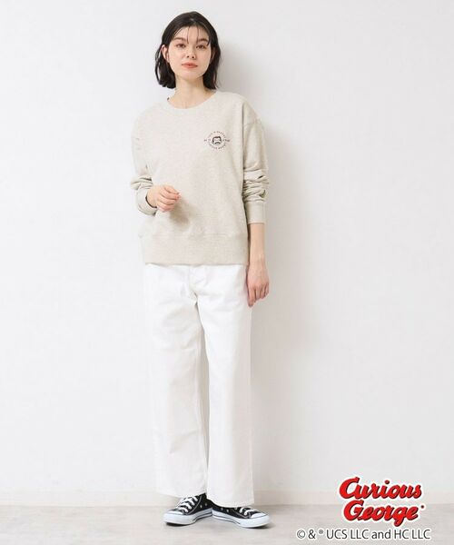Dessin / デッサン スウェット | 【ユニセックス/おさるのジョージコラボ】スウェット | 詳細7